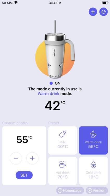 addFree - Smart Tumbler