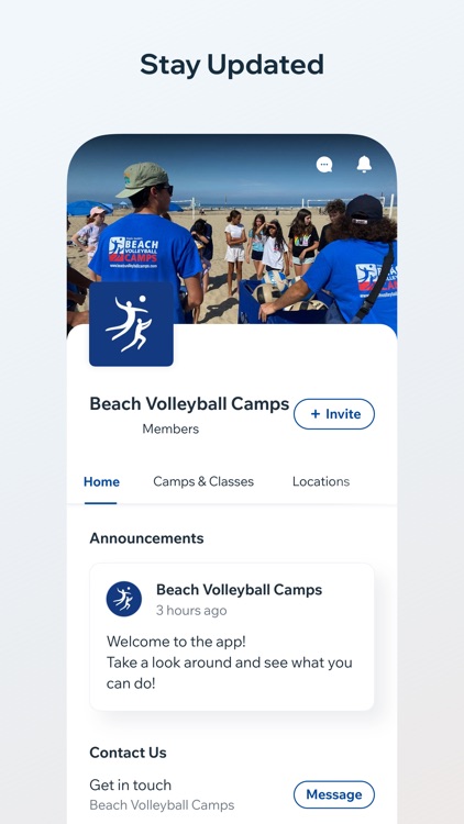 Beach Volleyball Camps