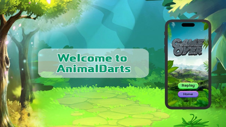 Animal Darts screenshot-5