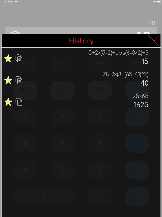 Calculator Pro 100% screenshot-3