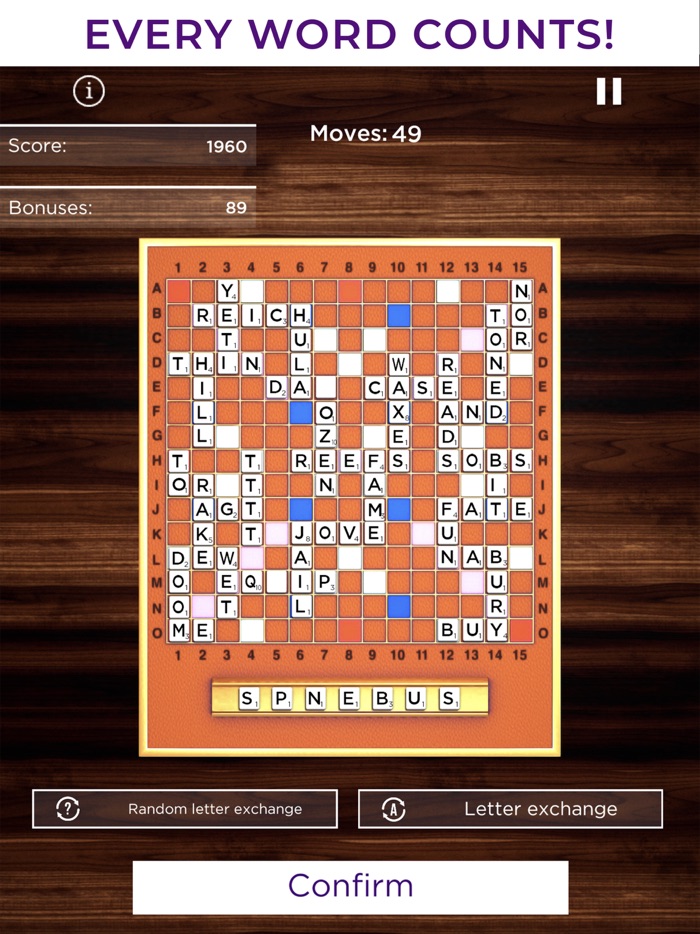 Scrubble 3D Crossword Puzzles