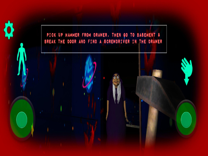 Evil Witch Cry Haunted House