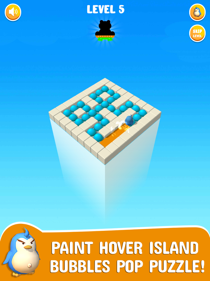 Pop It Hover Bubble Island