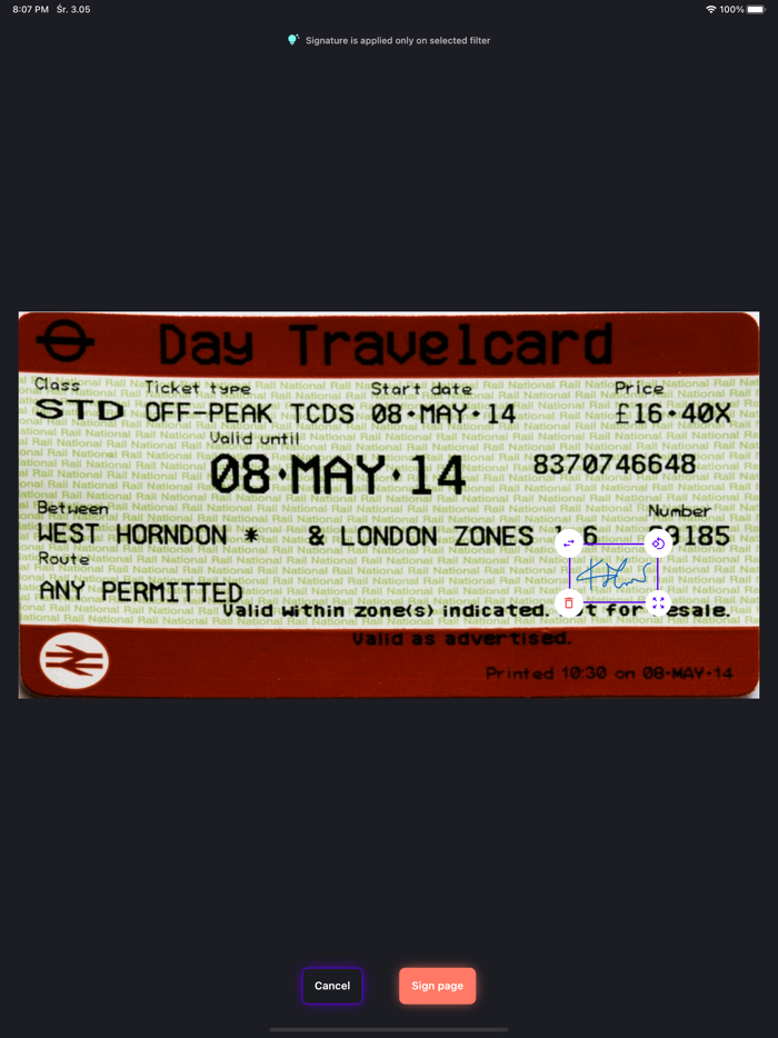 Docsy - Scan  Sign Documents