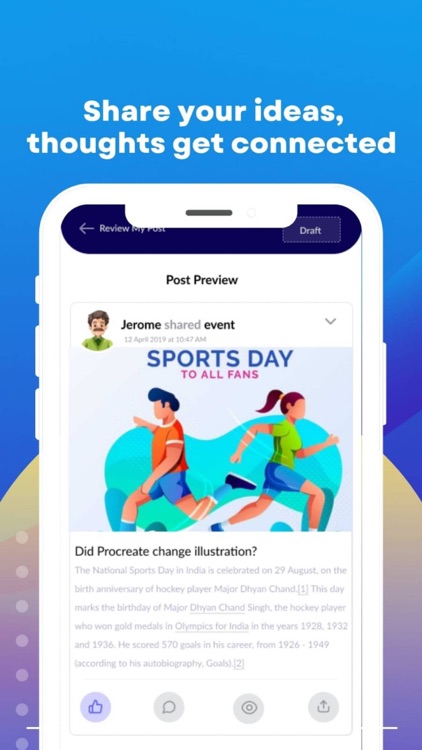 Sporto - Sports Media App