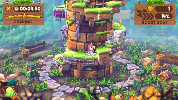 Rocky Castle: Tower Challenge