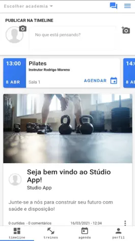 Game screenshot Muque Fitness apk