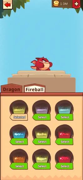 Game screenshot Dragon Trial hack