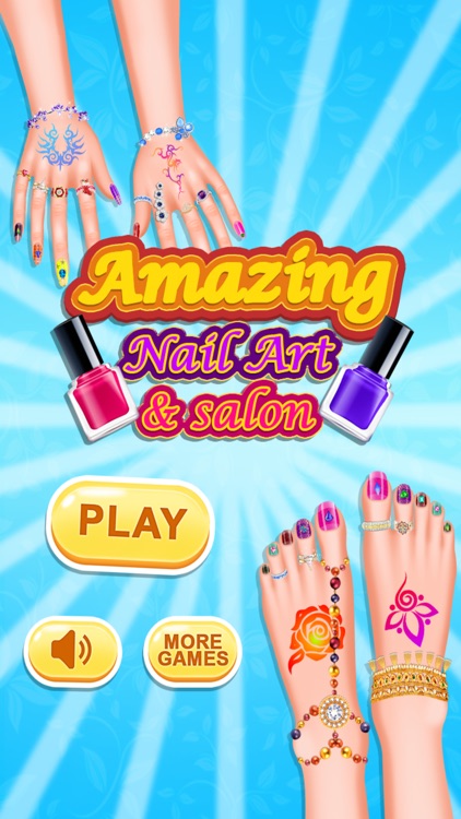 Amazing Nail Art Salon