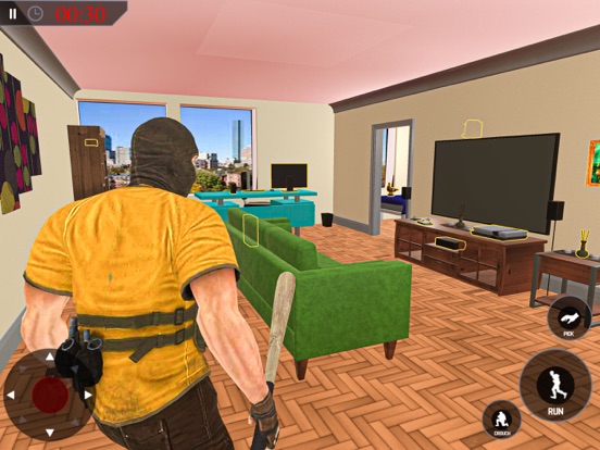 Thief  Sneak Robbery Simulator screenshot 2