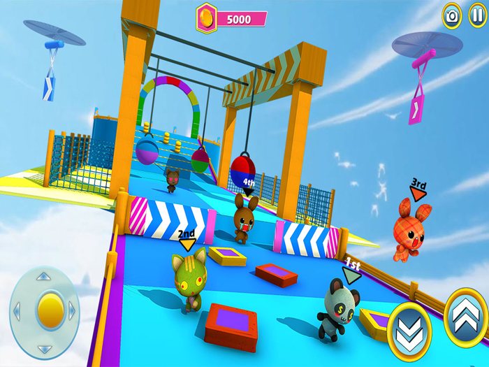 Funny Fall Dudes Knockout Game