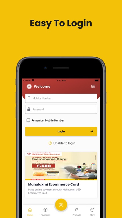 Mahalaxmi Mobile Banking screenshot-0