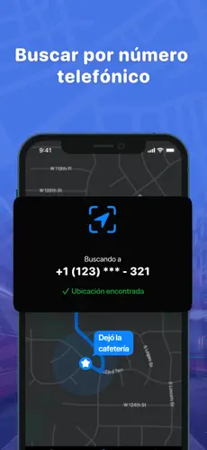 Snímek obrazovky 2 Localizador de Móvil por GPS iphone