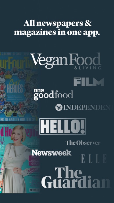 Cafeyn - Journaux & magazines screenshot 3