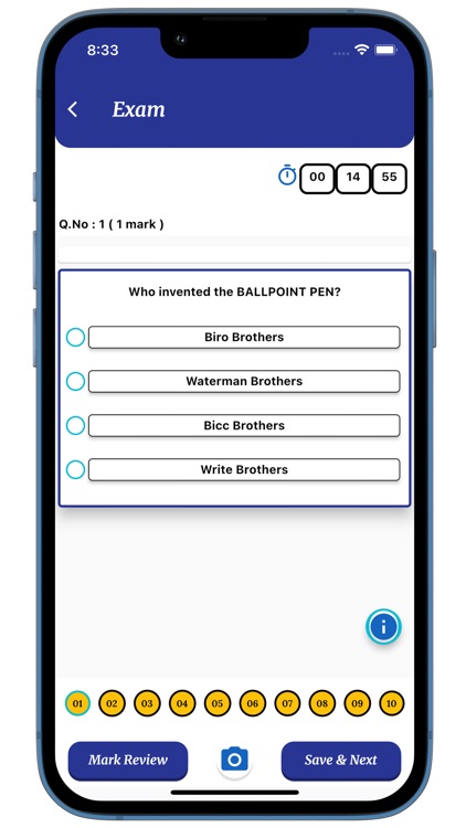 PiQuizEdu screenshot-3