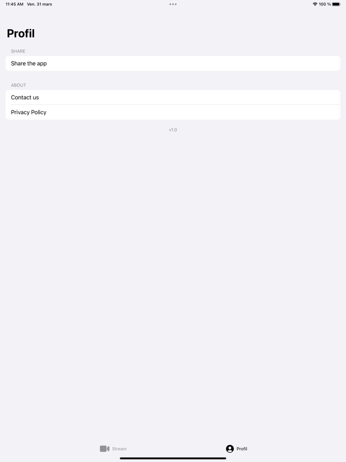 EasyLive   Easy Livestream
