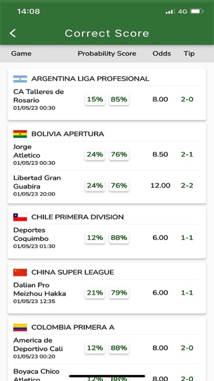 Both Teams to Score screenshot-3