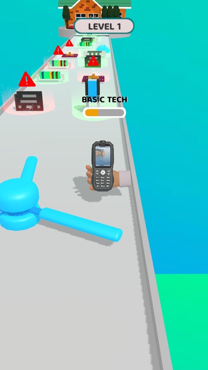 Techno Evolve screenshot-4