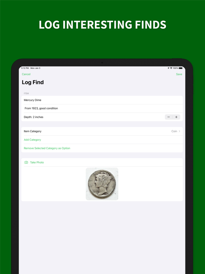 LuckyFind Metal Detecting App