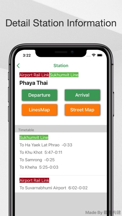 曼谷地铁通-曼谷旅游出行导航查询App screenshot 4
