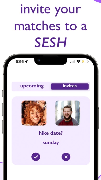 the SESH app