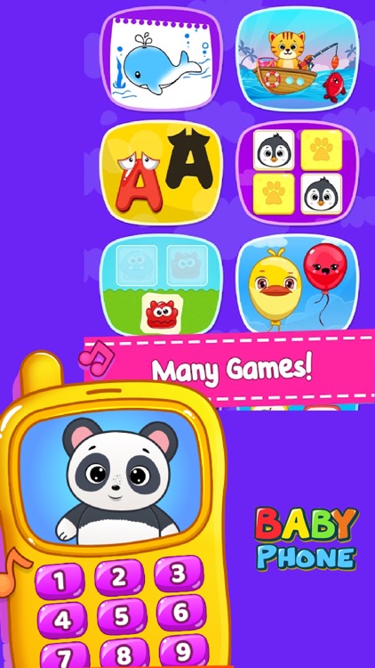 Baby Phone - Abc Girls Games