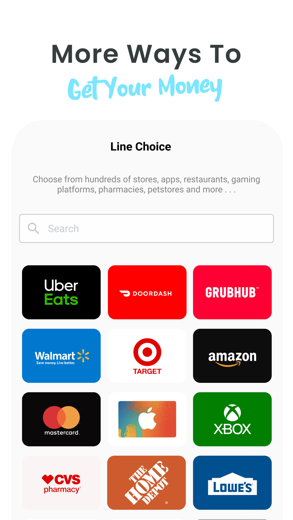 Line - Instant Cash Advance for iPhone - APP DOWNLOAD