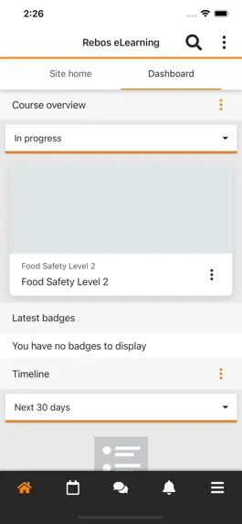 Game screenshot Rebos eLearning apk