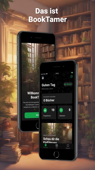 Screenshot #1 pour BookTamer: SuB & Lesetagebuch