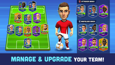 Mini Football - Soccer game Hack screenshot 4 - game app interface