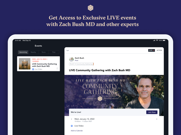 Journey of Intrinsic Health