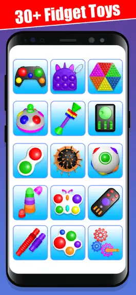 Game screenshot fidget cube sensory toys mod apk