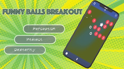 Screenshot #2 pour Funny Balls breakout