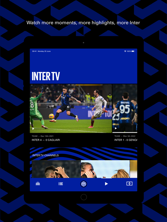 Inter Official App screenshot 3