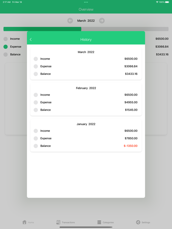 Expense & Income Tracker Daily screenshot 3