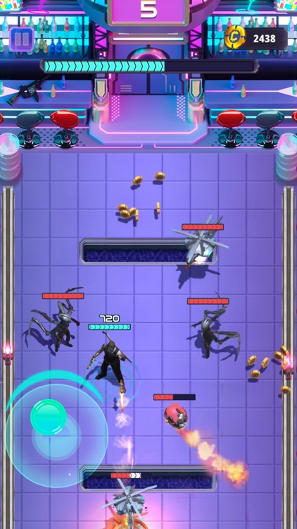 Cyber Punk Hero: Roguelike RPG screenshot-7