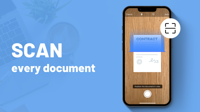 MakerScanner - PDF Scan  OCR