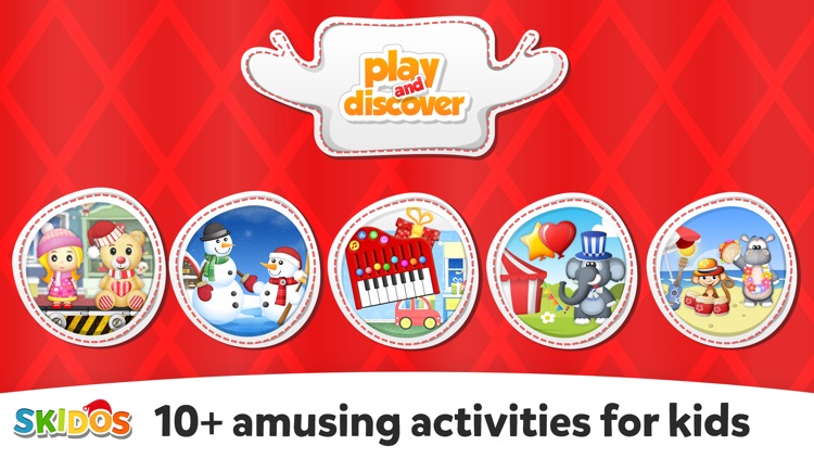 Christmas Games: for Toddlers screenshot-4