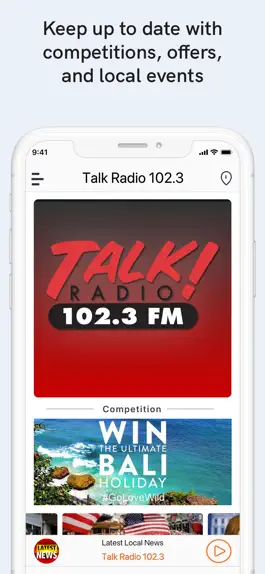 Game screenshot Talk Radio 102.3 hack