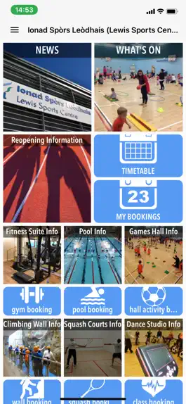 Game screenshot CnES - Sport Facilities mod apk