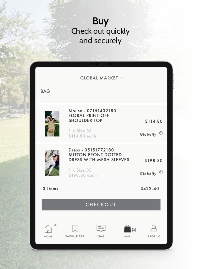 iROO - Online Fashion Shop