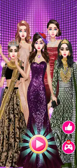 Game screenshot Princess Fashion Makeover Game mod apk