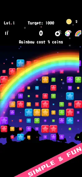 Game screenshot puzzle games - POP Block Fun apk