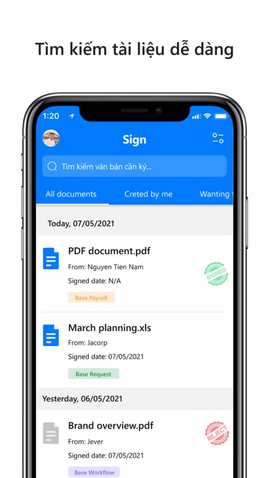 App preview