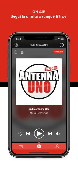 Game screenshot Radio Antenna Uno apk