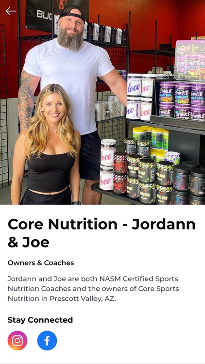 Core Nutrition for Clients screenshot-6