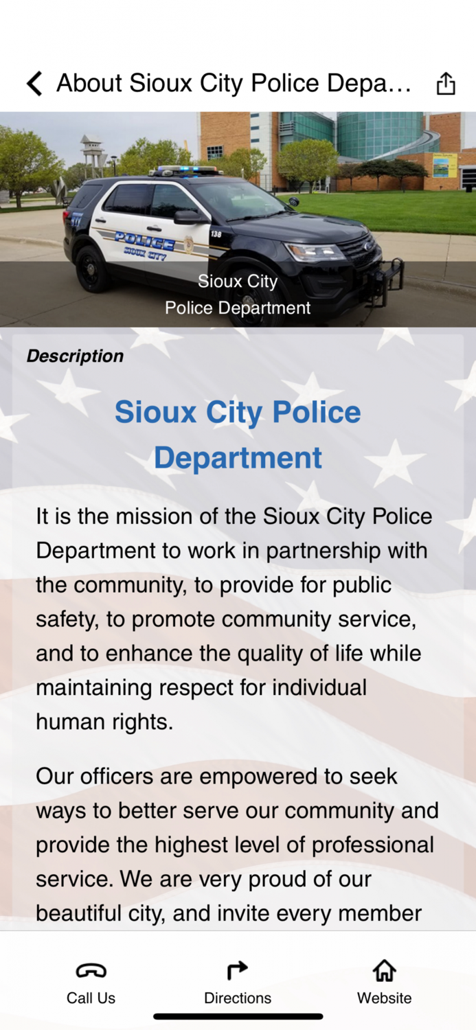 Sioux City PD