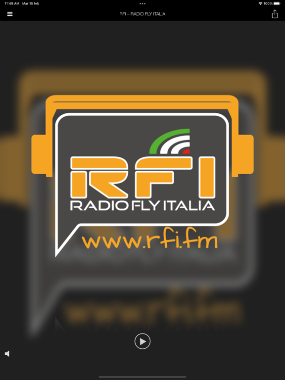 RFI – RADIO FLY ITALIAのおすすめ画像1