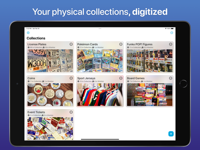 Classifier Collection Tracker