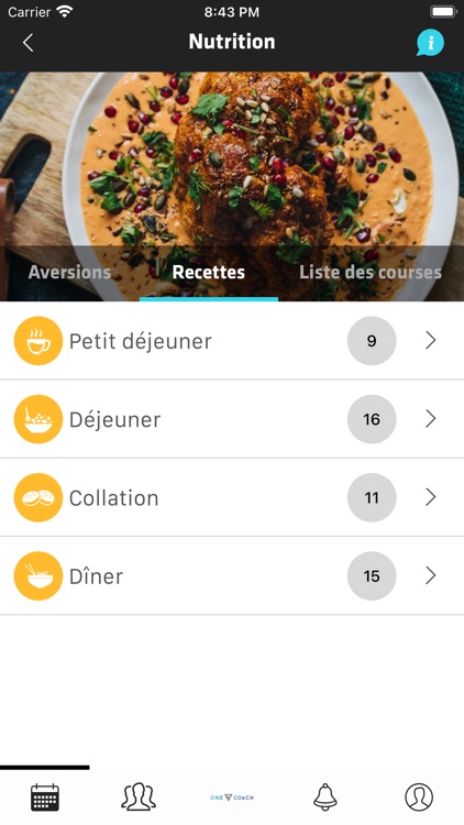 One Coach screenshot-7